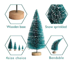 Imagen de Árboles De Navidad Artificial 26 Unidades En 5 Tamaños