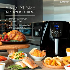 Freidora B. Weiss Xl Best Extreme, 5.17 Lts, 180f A 400f - comprar online