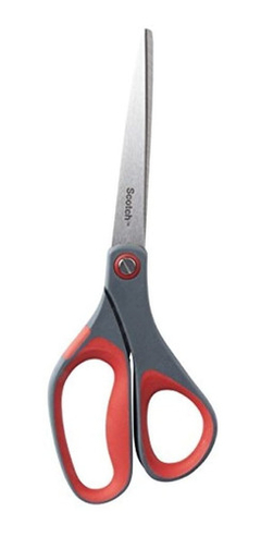 Tijeras De Precisión Scotch, 8.0 In (1448), Gris/rojo - comprar online
