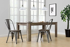 Dorel Home Furnishings-silla De Comedor Con Base En Madera - tienda online