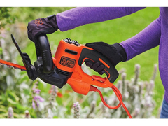 Cortasetos Black+decker Beht350ff, 22'', Eléctrico