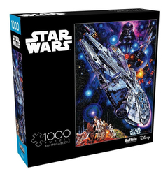 Rompecabezas Buffalo Star Wars Vintage, 1000 Piezas en internet