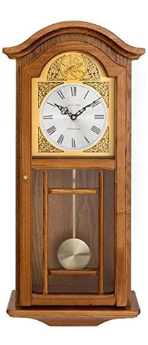 Reloj De Pared De Madera - comprar online
