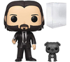 Funko Pop Movies: John Wick Capítulo 3 John En Traje Negro