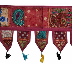 Decoración Tradicional India Hecha A Mano Toran en internet