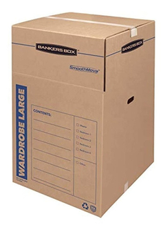 Bankers Box Cajas De Movimiento Para Armario (24x24x40) en internet