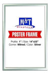 Snap Frame 14 x 22 inch Tamaño Póster 1 inch Perfil De Color