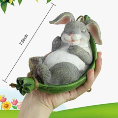 Estatua Decorativa De Resina Para Colgar En El Jardín - comprar online