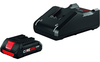 Cargador Para Baterías Bosch Gxs18v-15n15, 18v, 4.0a, Kit