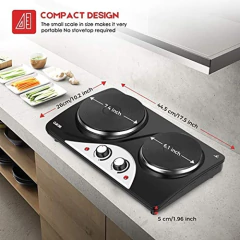 Placa Eléctrica Eléctrica Para Cocinar, Cukor - comprar online