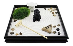 Tablero Fu Perro Zen León Jardín Arena - tienda online