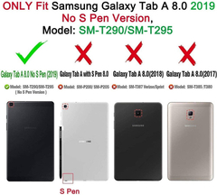 Funda Protectora Bmouo P/ Samsung Galaxy Tab 8'' 2019 - comprar online