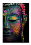 Sunfrower Art - Lienzo Decorativo Para Pared, Diseño De Buda