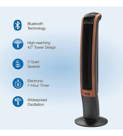 Lasko Wind Curve Ventilador De Torre Oscilante Eléctrico Con en internet