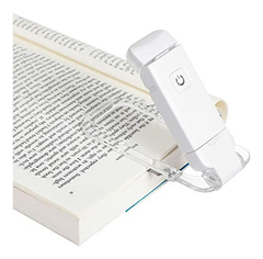 Luz De Lectura De Libro Recargable Usb,blanco Cálido,brillo