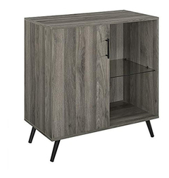 Armario De Almacenamiento Multiusos De Madera Color Gris. en internet