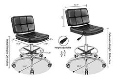 Silla Alta De Oficina Para Escritorio De Pie Taburetes