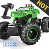 Mando A Distancia Para Coche Rc Escala 1:12 Todoterreno