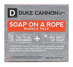 Duke Cannon Scrubber Big Ass Ladrillo Táctico De Jabón en internet