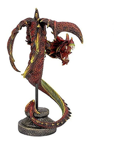 Figura Decorativa En Forma De Dragón Gótico - comprar online