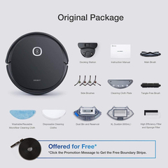 Ecovacs Deebot Ozmo U2 Pro Robot Aspirador 2 En 1 Vac...