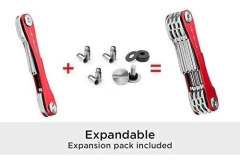 Porta Llaves Compacto Y Organizador De Llaveros - tienda online