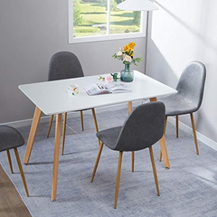 Juegos De Comedor Mesa De Comedor Moderna Rectangular - tienda online