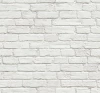 Papel Pintado, Adhesivo De Ladrillo Blanco