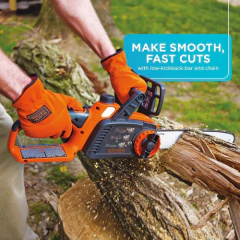 Motosierra Black&decker Con Bateria 40v, 12'' en internet