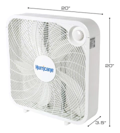 Imagen de Ventilador De Piso Hurricane, 3 Velocidades, 50.80 Cm