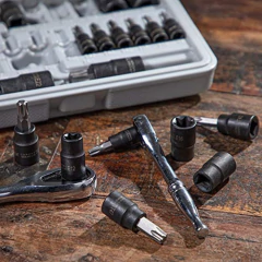 Juego De Llaves Torx (juego De 25 Piezas - Torx Y Enchufe - Danielle's Store