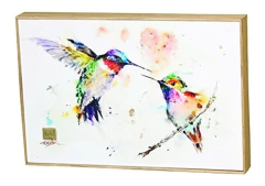 Lienzo Colibrí Arte De Pared
