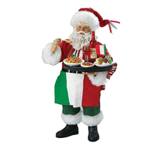 Figura Santa Claus De 10.5'' - comprar online