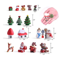 Kit De Adornos En Miniatura Para Casa De Hadas De Navidad - Danielle's Store