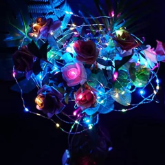 Guirnalda De Luces De Hadas Estrelladas Con 20 Micro Led - Danielle's Store