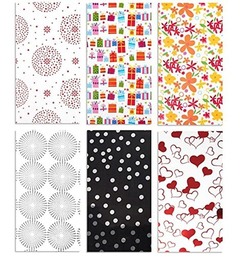 Rollo De Papel De Regalo De 30.0 X 120.0 in, 6 Paquetes - comprar online