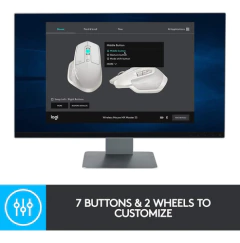Mouse Logitech Mx Master 2s, Inalámbrico, Ergonómico en internet