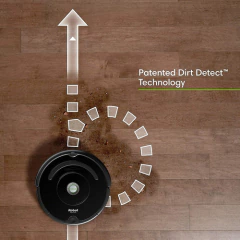 Conectividad Wi-fi De Vacío Robot Irobot Roomba 675, Funcion en internet