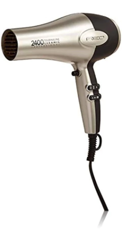 Red - Secador Profesional De Cerámica Con Detangler Pik