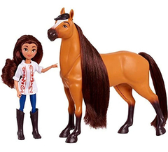 Muñeca Y Caballo De Spirit Collector, Lucky & Spirit en internet