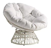Sillas Y Sillones De Jardín Silla Papasan De Mimbre
