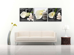 Pintura Para La Decoración Del Hogar Bodegón De Cala Blanco - comprar online