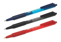 Imagen de Bic Soft Feel Retráctil Bolígrafo, Punto Mediano, Azul,