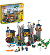 Castillo Medieval Lego 3 En 1, Kit De Construcción 1426 Pzs