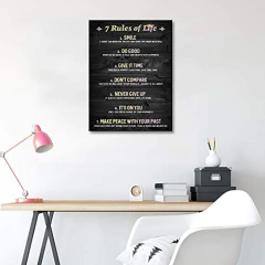 Lienzo Decorativo Inspirador Pared,diseño Motivacional, en internet