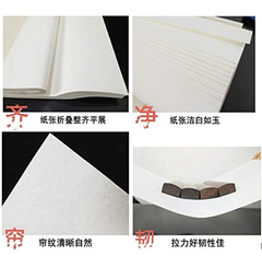 Imagen de Papel De Arroz Chino Japonés Para Practicar Caligrafía China