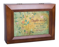 Imagen de Caja De Música Con Acabado En Madera