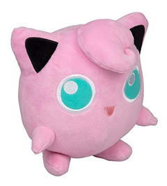 Pokémon Jigglypuff Peluche De Animal - comprar online