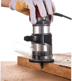 Enrutador Compacto Avid Power De 6.5amp 1.25 Hp + 5 Brocas