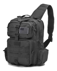 Reebow Tactical Sling Bolsa Pack Militar Sling Mochila Como.